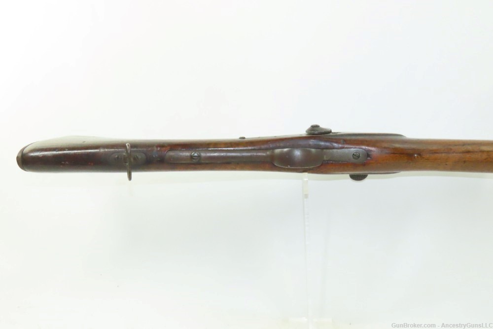 REGIMENT MARKED Antique AUSTRIAN M1867 WERNDL-HOLUB 11mm MILITARY Rifle    -img-6
