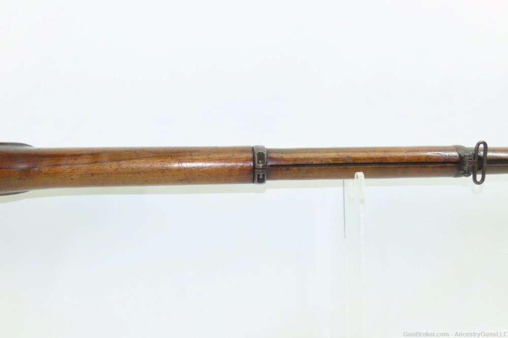 REGIMENT MARKED Antique AUSTRIAN M1867 WERNDL-HOLUB 11mm MILITARY Rifle    -img-7