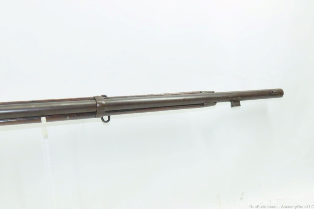 REGIMENT MARKED Antique AUSTRIAN M1867 WERNDL-HOLUB 11mm MILITARY Rifle    -img-13