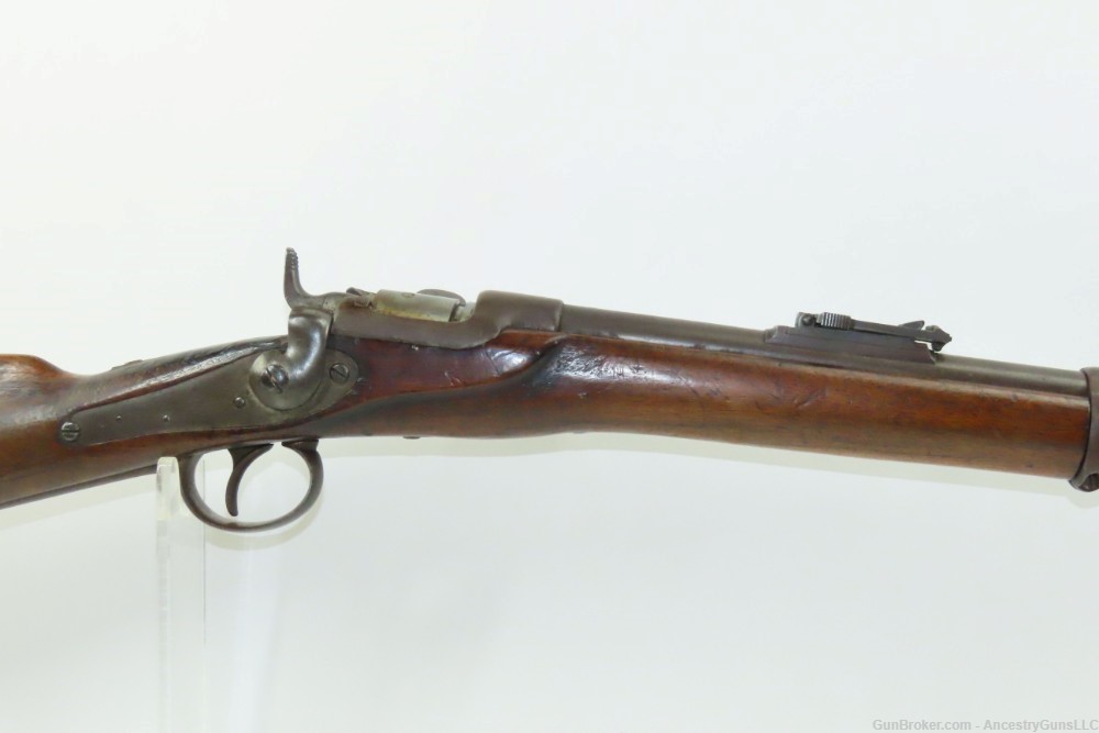 REGIMENT MARKED Antique AUSTRIAN M1867 WERNDL-HOLUB 11mm MILITARY Rifle    -img-3