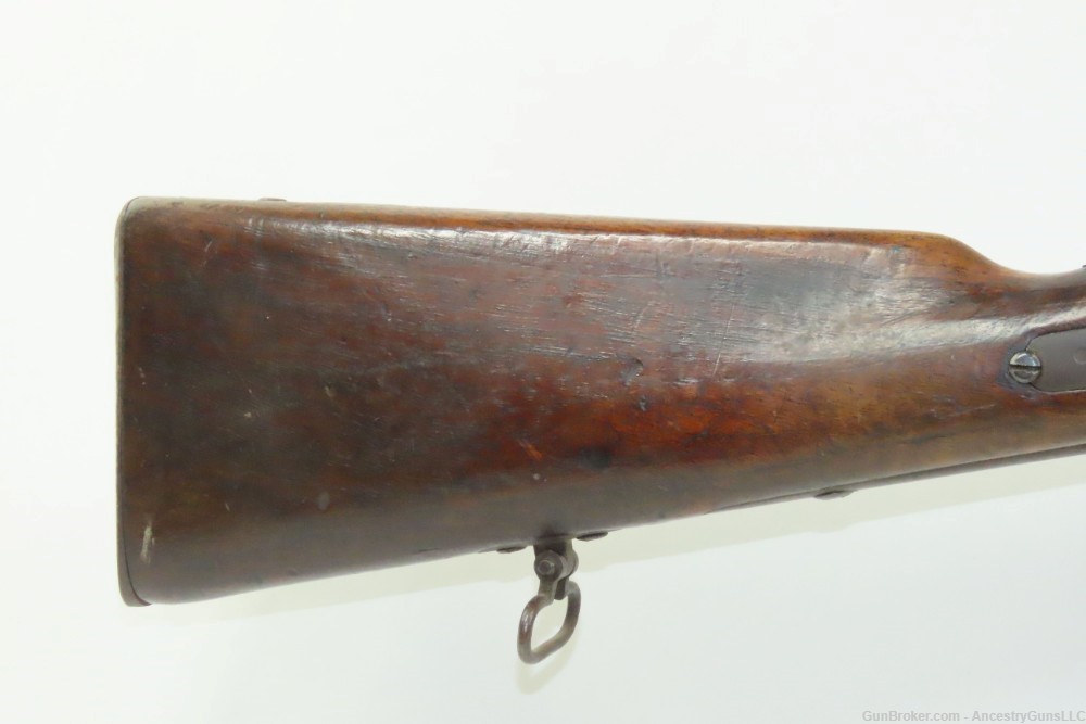 REGIMENT MARKED Antique AUSTRIAN M1867 WERNDL-HOLUB 11mm MILITARY Rifle    -img-2