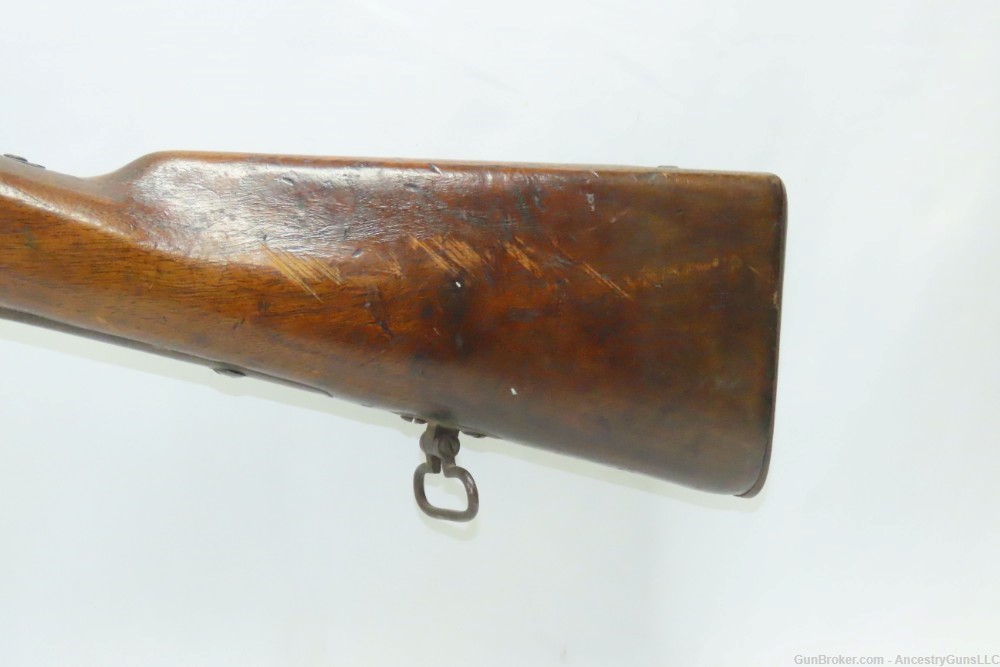 REGIMENT MARKED Antique AUSTRIAN M1867 WERNDL-HOLUB 11mm MILITARY Rifle    -img-15