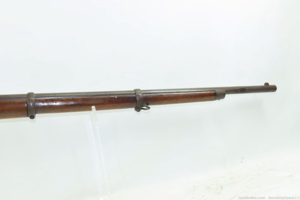 REGIMENT MARKED Antique AUSTRIAN M1867 WERNDL-HOLUB 11mm MILITARY Rifle    -img-4