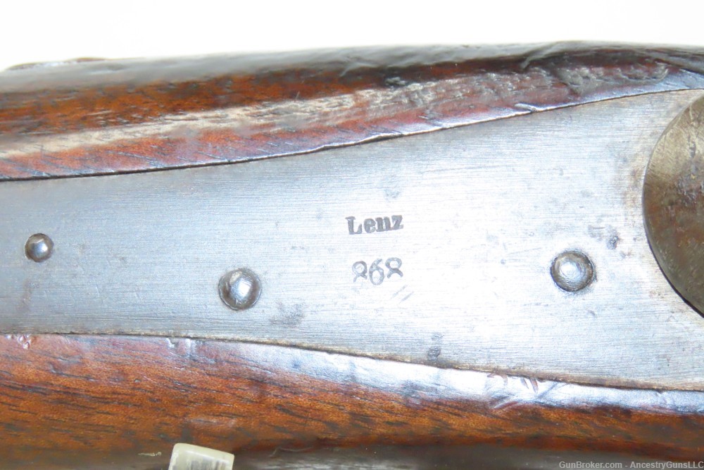 REGIMENT MARKED Antique AUSTRIAN M1867 WERNDL-HOLUB 11mm MILITARY Rifle    -img-5