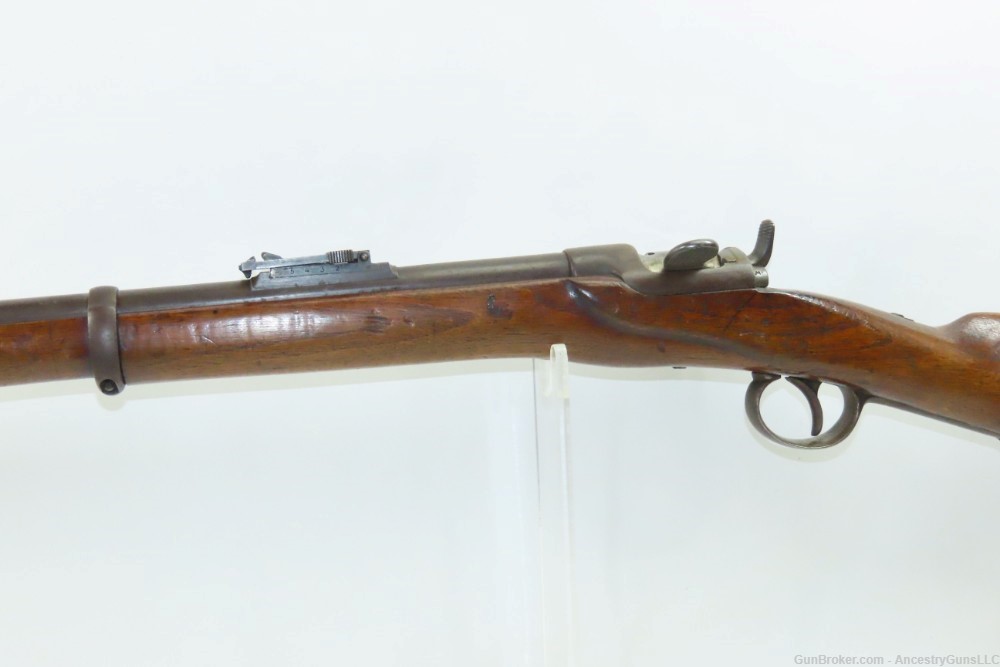 REGIMENT MARKED Antique AUSTRIAN M1867 WERNDL-HOLUB 11mm MILITARY Rifle    -img-16