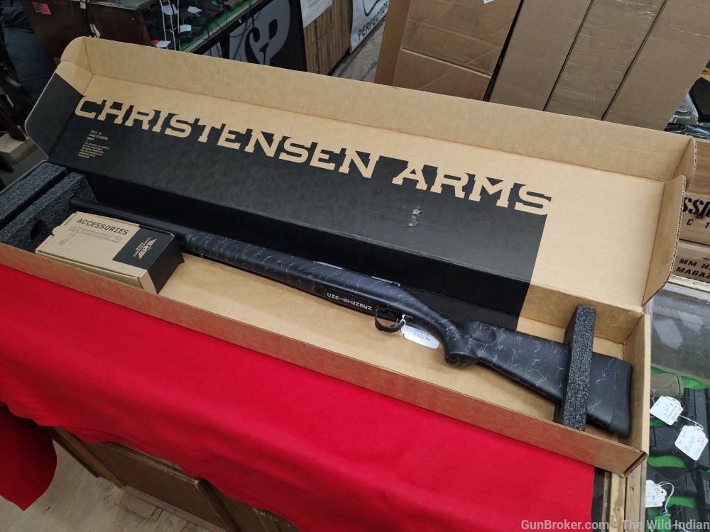 Christensen Arms, Ridgeline, Bolt Action Rifle, 6.5PRC, 24" Threaded -img-1