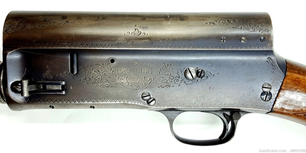 Browning A5 Magnum 12 GA 3-Inch Semi Auto Shotgun (Belgium)-img-3