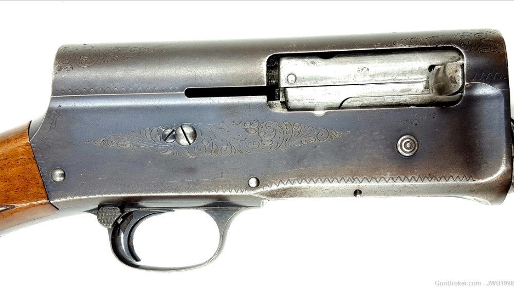 Browning A5 Magnum 12 GA 3-Inch Semi Auto Shotgun (Belgium)-img-2