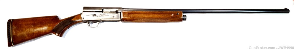 Browning A5 Magnum 12 GA 3-Inch Semi Auto Shotgun (Belgium)-img-0