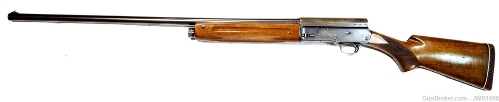 Browning A5 Magnum 12 GA 3-Inch Semi Auto Shotgun (Belgium)-img-1