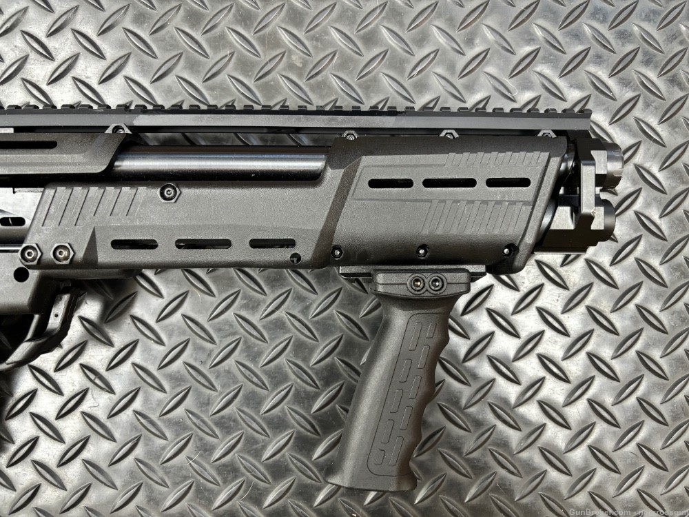 Standard DP-12 bullpup 12-gauge pump double-barreled shotgun 16RD-img-1