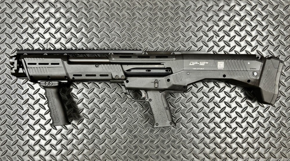 Standard DP-12 bullpup 12-gauge pump double-barreled shotgun 16RD-img-4