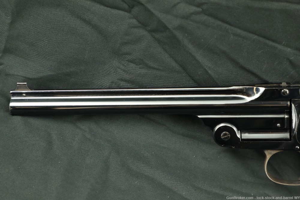 Factory Reblued Smith and Wesson Model of 91 with 8 inch 22 cal barrel C&R-img-6