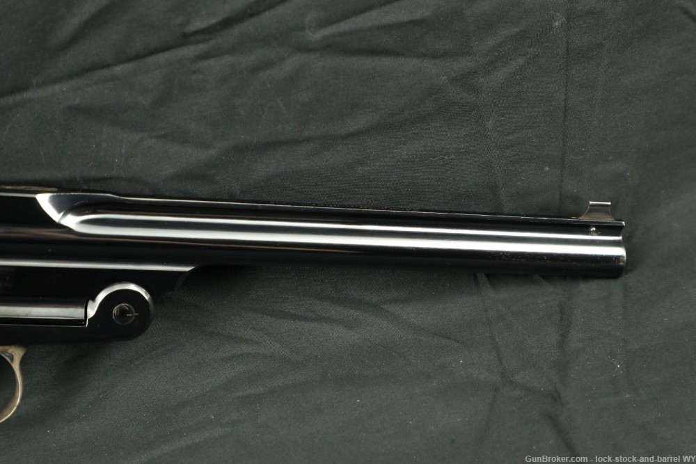 Factory Reblued Smith and Wesson Model of 91 with 8 inch 22 cal barrel C&R-img-4