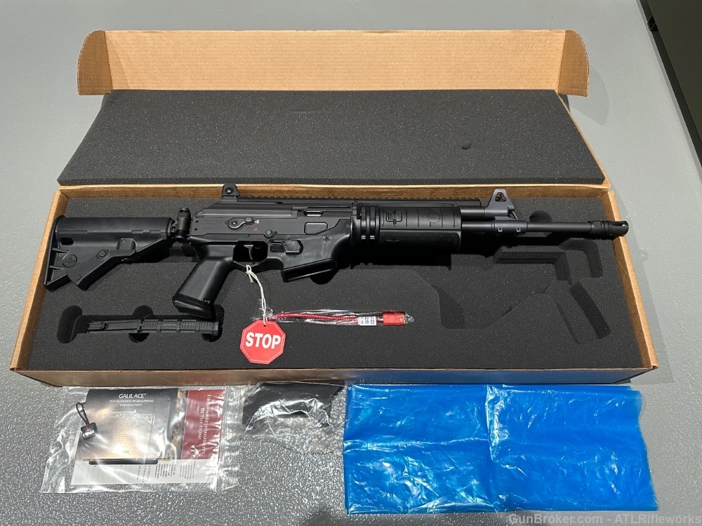 IWI Galil ACE 16 inch 5.56 rifle Legacy Model Discontinued NEW IN BOX!-img-1