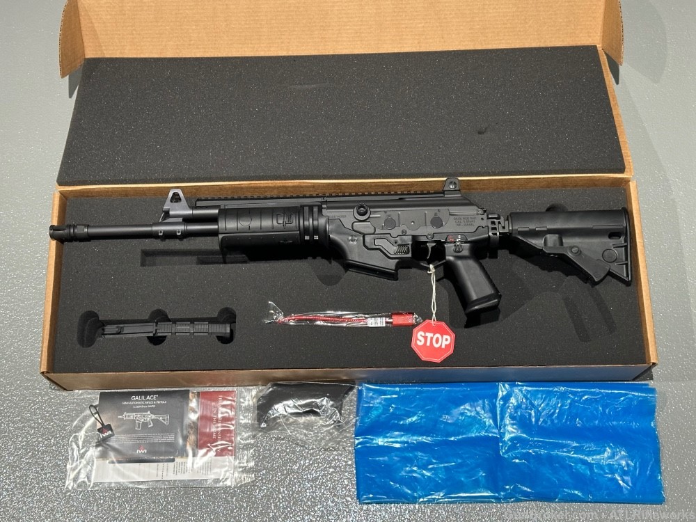 IWI Galil ACE 16 inch 5.56 rifle Legacy Model Discontinued NEW IN BOX!-img-0