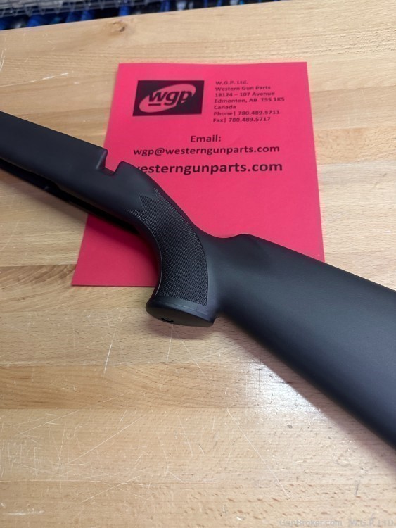 Browning parts, A-bolt L/A left handed black synthetic stock-img-0