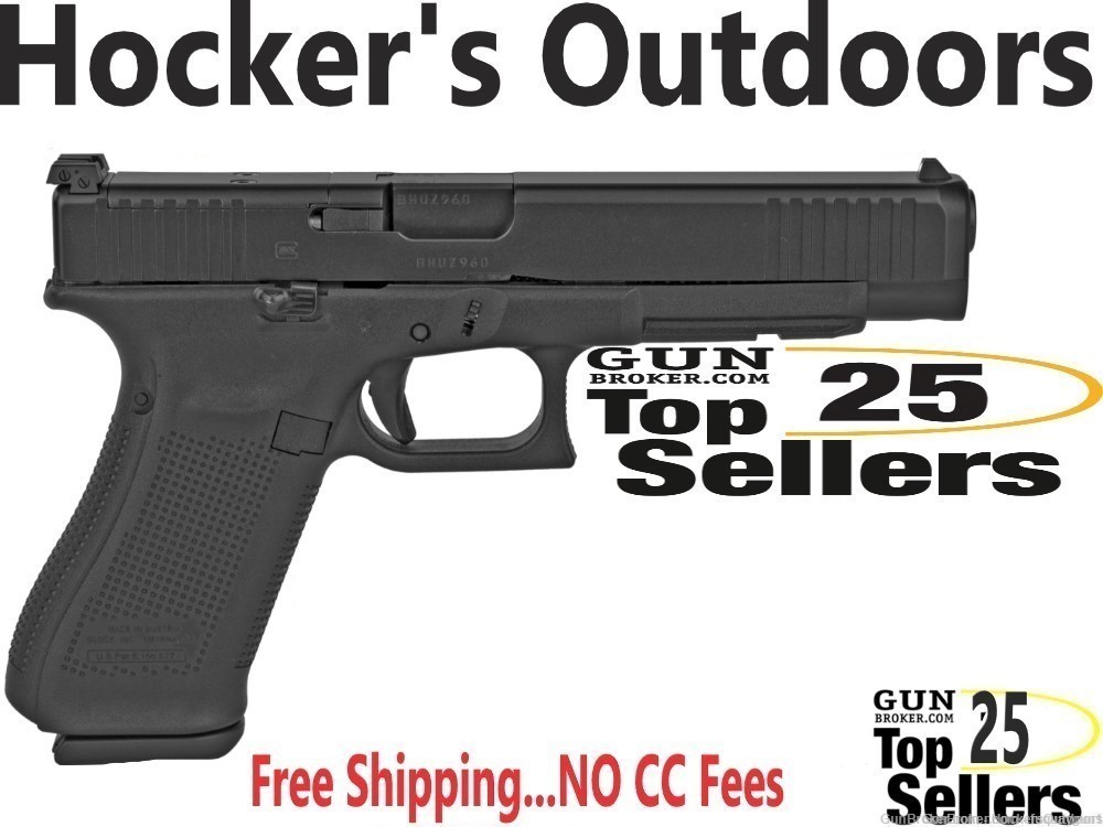 Glock 34 Gen 5 MOS PA343S101MOS 9mm 10+1-img-0