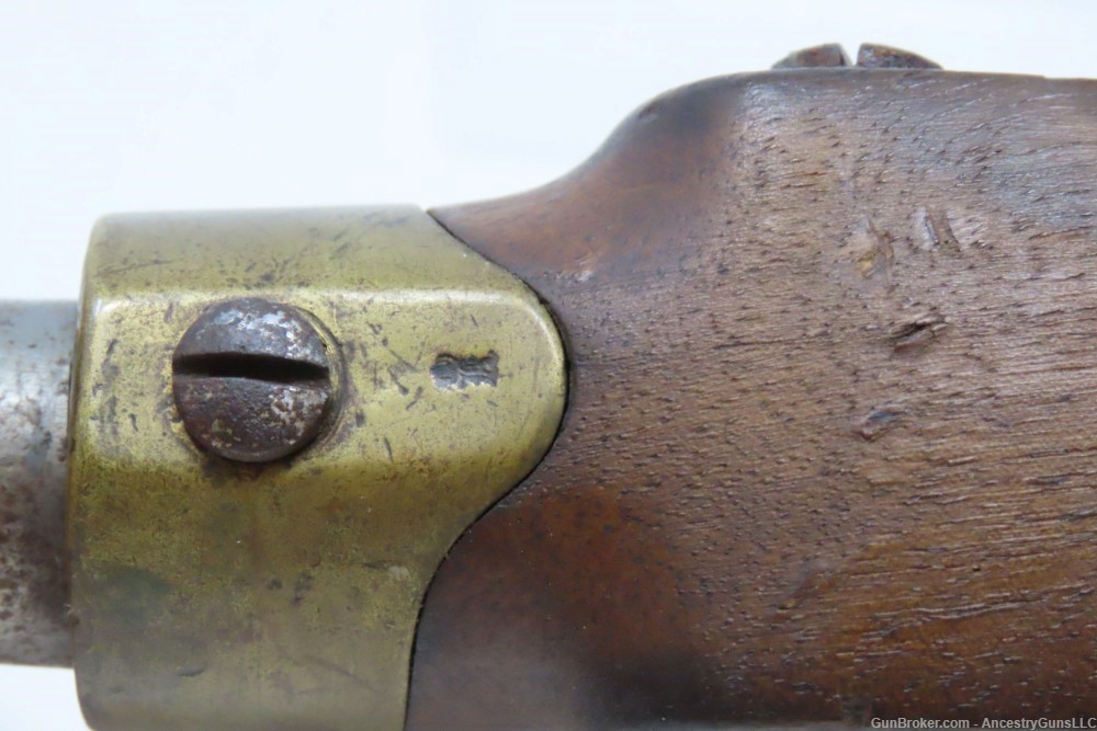 Scarce REGIMENT MARKED Antique PRUSSIAN CAVALRY M1850 Percussion Pistol-img-15
