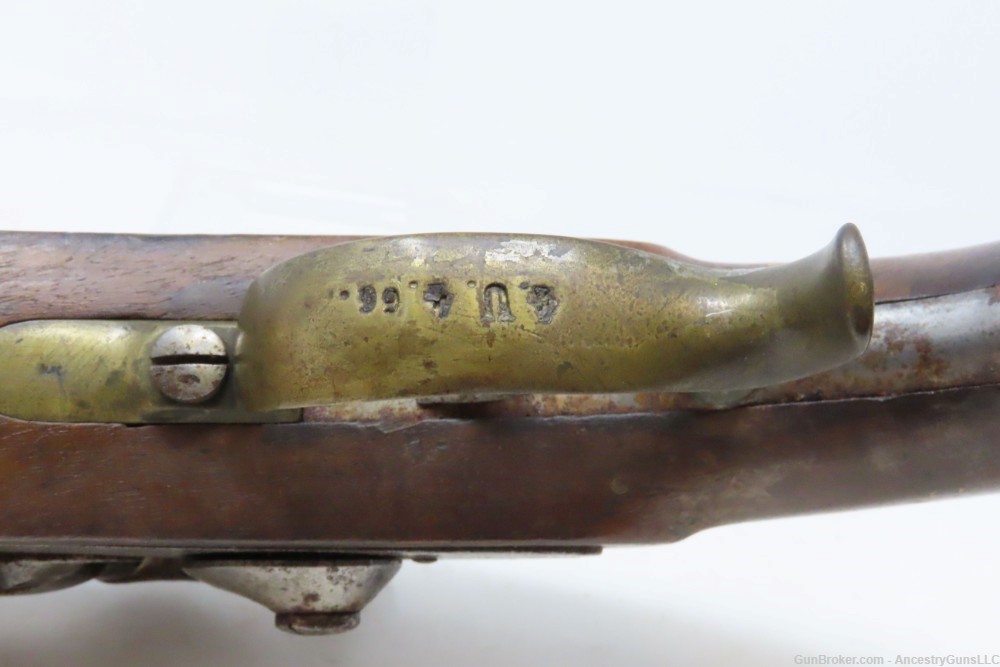 Scarce REGIMENT MARKED Antique PRUSSIAN CAVALRY M1850 Percussion Pistol-img-13