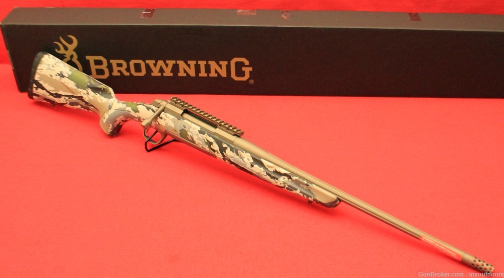 Browning NIB X-Bolt Speed SPR 6.5 Creedmoor 18" threaded barrel rifle.-img-0