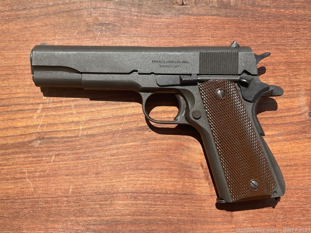 Ithaca 1911 Colt 1911A1 WW2 US Property -img-2