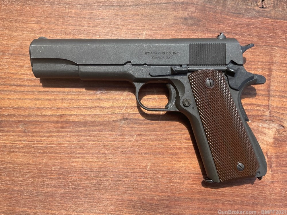 Ithaca 1911 Colt 1911A1 WW2 US Property -img-36