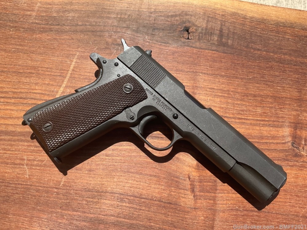 Ithaca 1911 Colt 1911A1 WW2 US Property -img-21