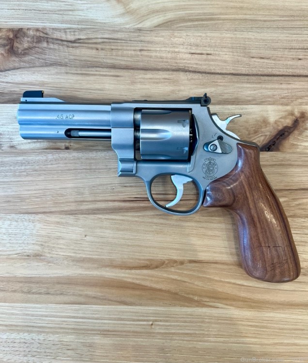 Smith and Wesson 625 JM 45 ACP 4in Barrel 6rd Revolver-USED GREAT CONDITION-img-6