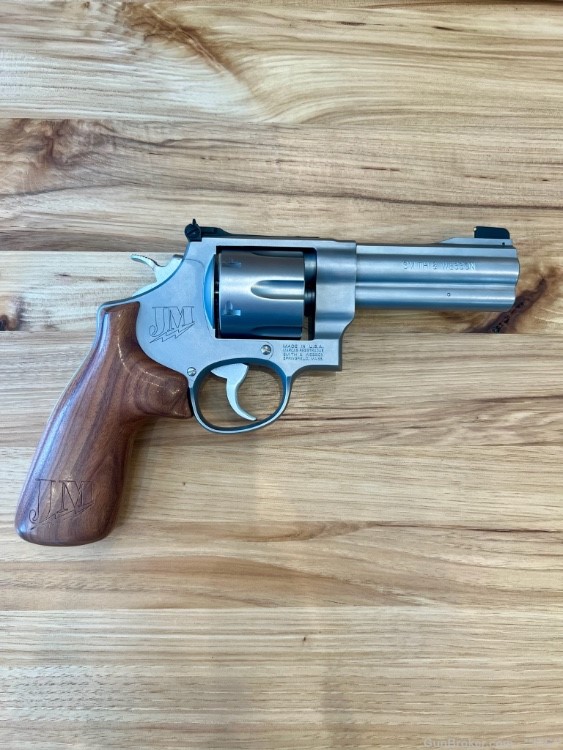 Smith and Wesson 625 JM 45 ACP 4in Barrel 6rd Revolver-USED GREAT CONDITION-img-5