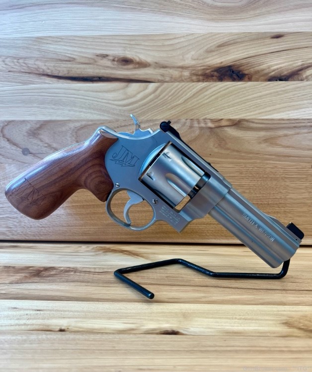 Smith and Wesson 625 JM 45 ACP 4in Barrel 6rd Revolver-USED GREAT CONDITION-img-0