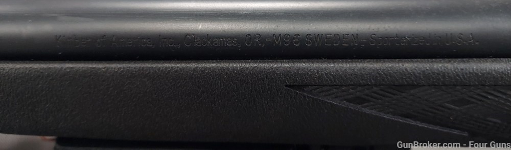 Used Kimber M96 Swedish Mauser 308 Win Bolt Action Rifle 22" Barrel-img-15