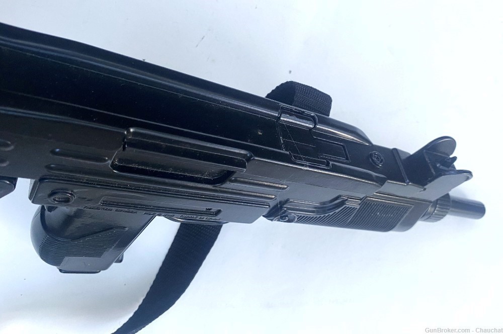 UZI Metal 12 Shot Cap Gun Made in Spain by Gohner 18.5" IDF Isreali Entebbe-img-7
