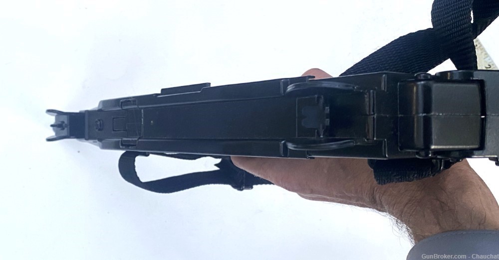 UZI Metal 12 Shot Cap Gun Made in Spain by Gohner 18.5" IDF Isreali Entebbe-img-5