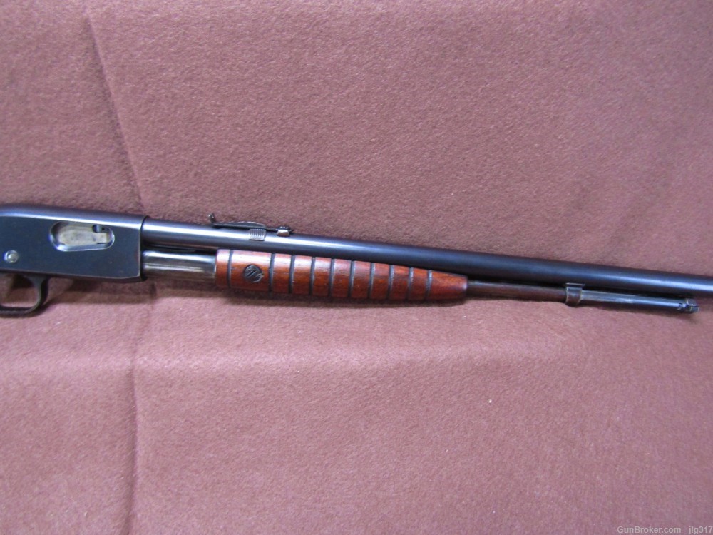 Remington Model 12A 22 S/L/LR Pump Action Rifle -img-2