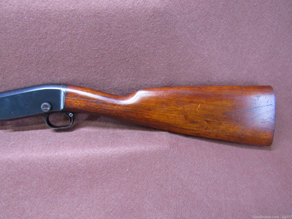Remington Model 12A 22 S/L/LR Pump Action Rifle -img-11