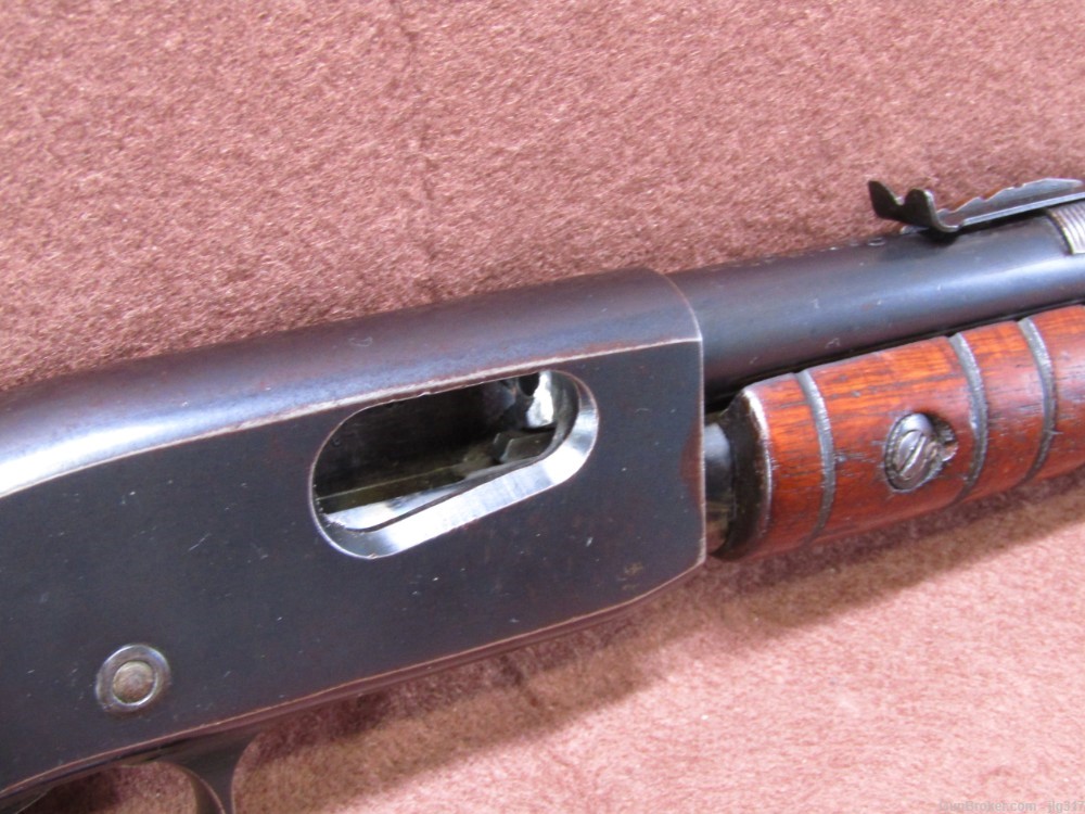 Remington Model 12A 22 S/L/LR Pump Action Rifle -img-7
