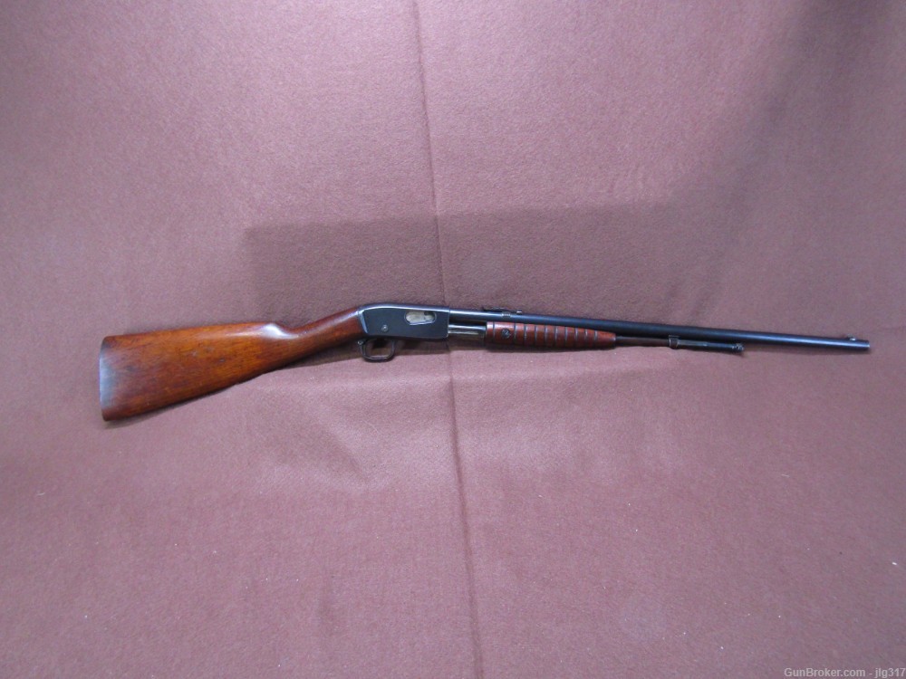 Remington Model 12A 22 S/L/LR Pump Action Rifle -img-0