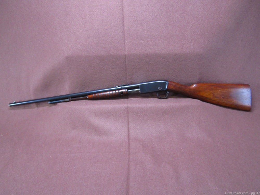 Remington Model 12A 22 S/L/LR Pump Action Rifle -img-9