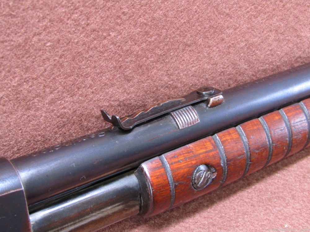 Remington Model 12A 22 S/L/LR Pump Action Rifle -img-5