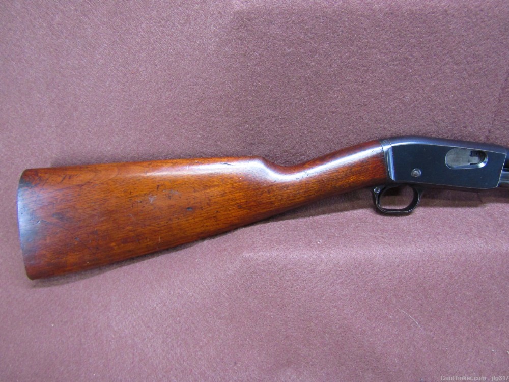 Remington Model 12A 22 S/L/LR Pump Action Rifle -img-1