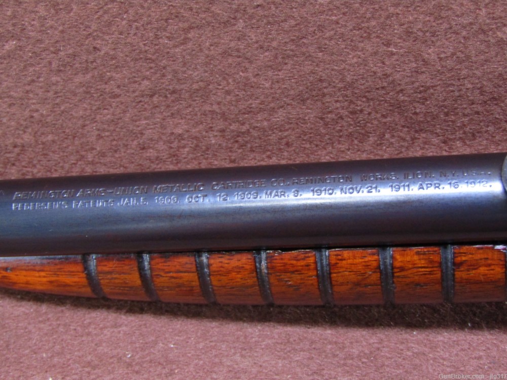 Remington Model 12A 22 S/L/LR Pump Action Rifle -img-17