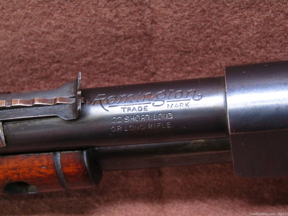 Remington Model 12A 22 S/L/LR Pump Action Rifle -img-15
