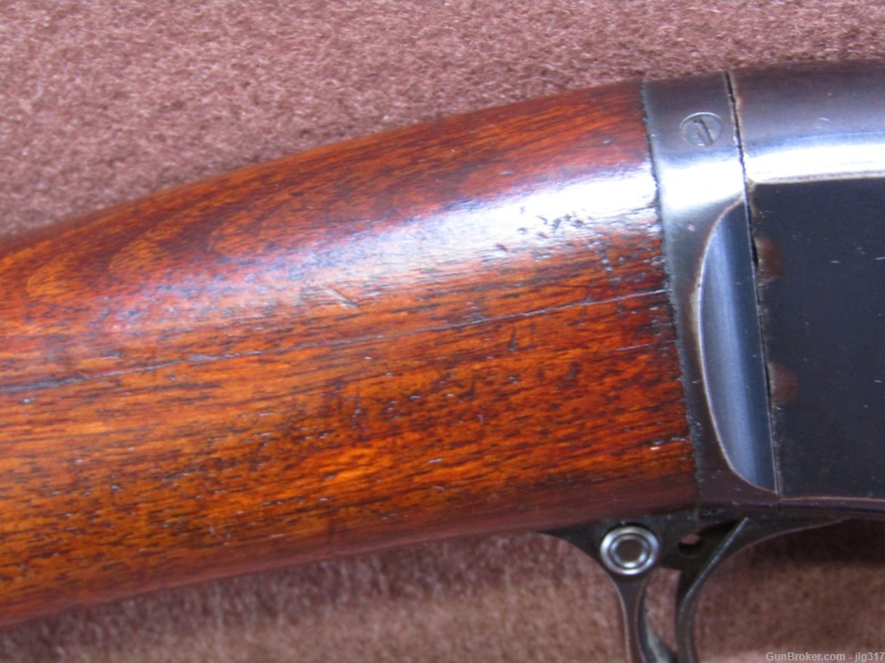Remington Model 12A 22 S/L/LR Pump Action Rifle -img-8