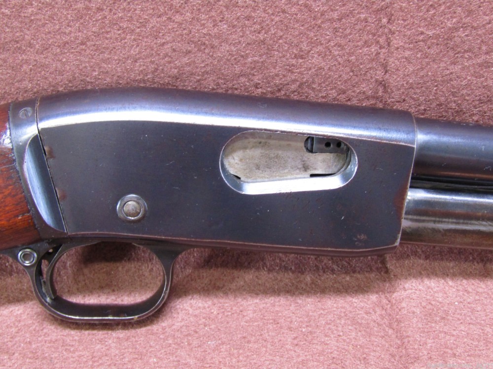 Remington Model 12A 22 S/L/LR Pump Action Rifle -img-6