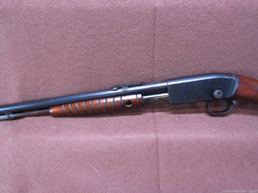 Remington Model 12A 22 S/L/LR Pump Action Rifle -img-12