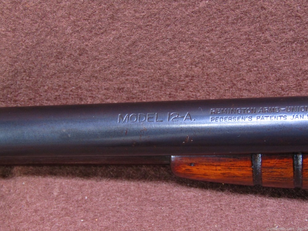 Remington Model 12A 22 S/L/LR Pump Action Rifle -img-16