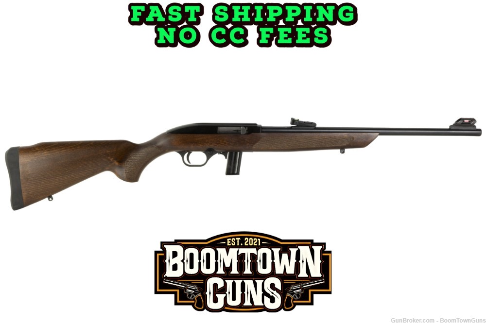 Rossi, RS22, Semi-automatic Rifle, 22LR, 18" wood stock (RS22L1811WD) -img-0