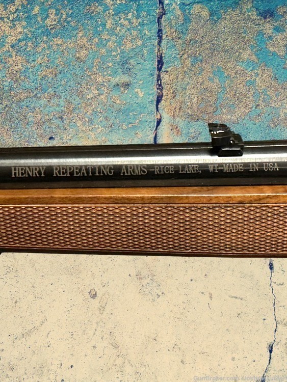 Henry Model H015 22" BBL .223 Rem w/box-img-12