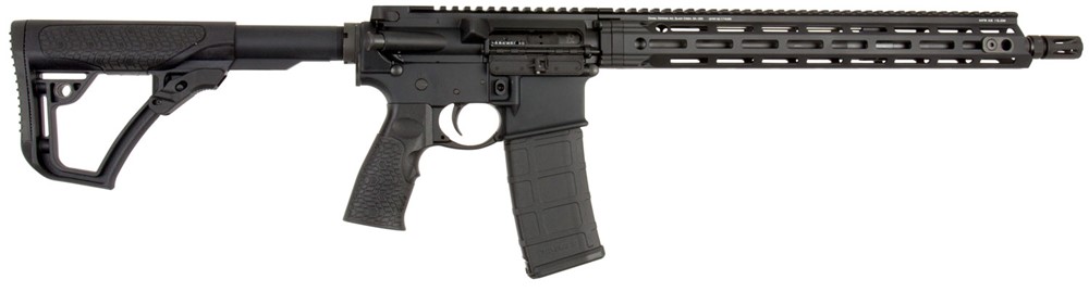 Daniel Defense DDM4 V7 CA Compliant 5.56x45mm NATO Rifle 16 Black 021280208-img-0